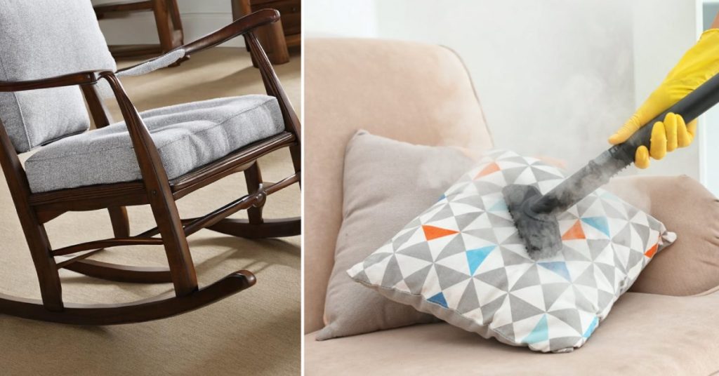 How to Clean Rocking Chair Cushions