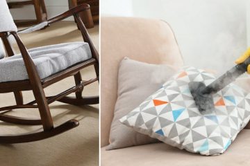 How to Clean Rocking Chair Cushions