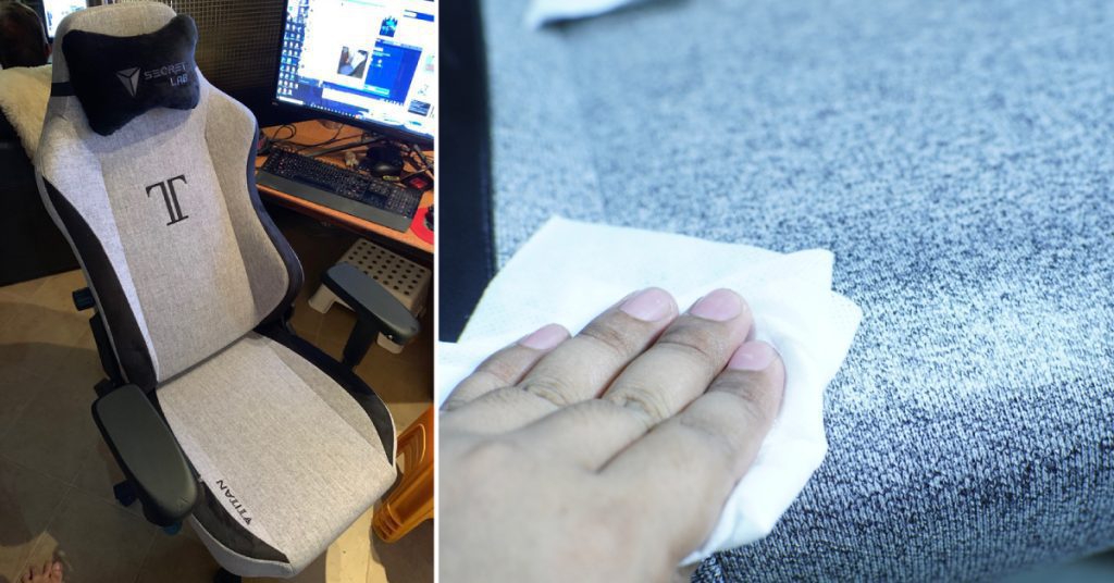 How to Clean Secretlab Fabric Chair