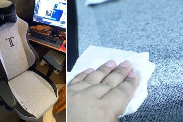 How to Clean Secretlab Fabric Chair