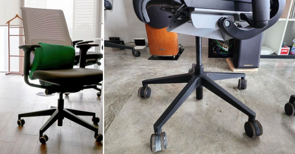 How to Fix Swivel Chair Base