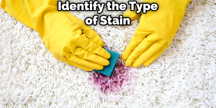 Identify the Type of Stain