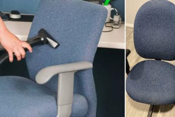 How to Clean Office Chair Smell