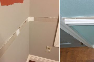 How to Remove Chair Railing