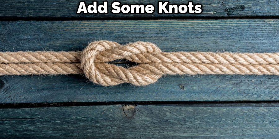 Add Some Knots