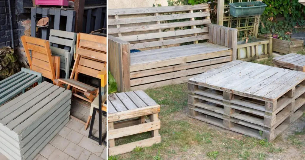 How to Make a Pallet Chair