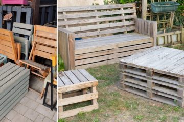 How to Make a Pallet Chair