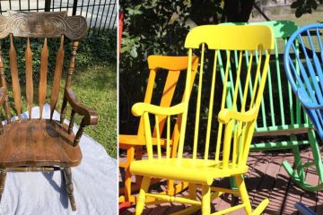 How to Paint a Rocking Chair