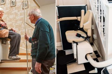 How to Remove Acorn Stairlift Chair From Rail