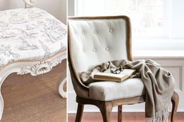 How to Reupholster an Antique Chair