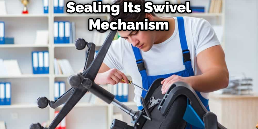 Sealing Its Swivel Mechanism