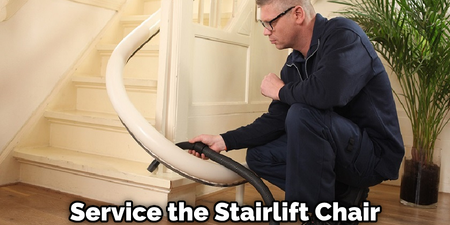 Service the Stairlift Chair