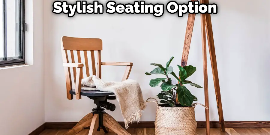 Stylish Seating Option