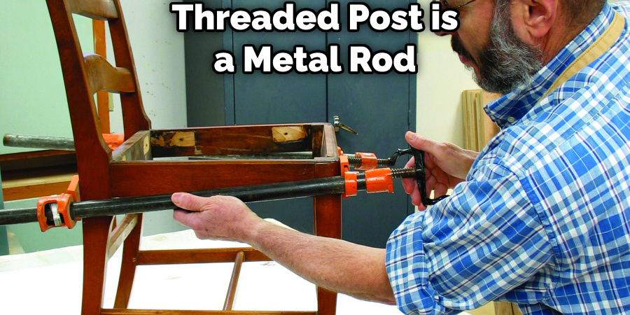 Threaded Post is a Metal Rod