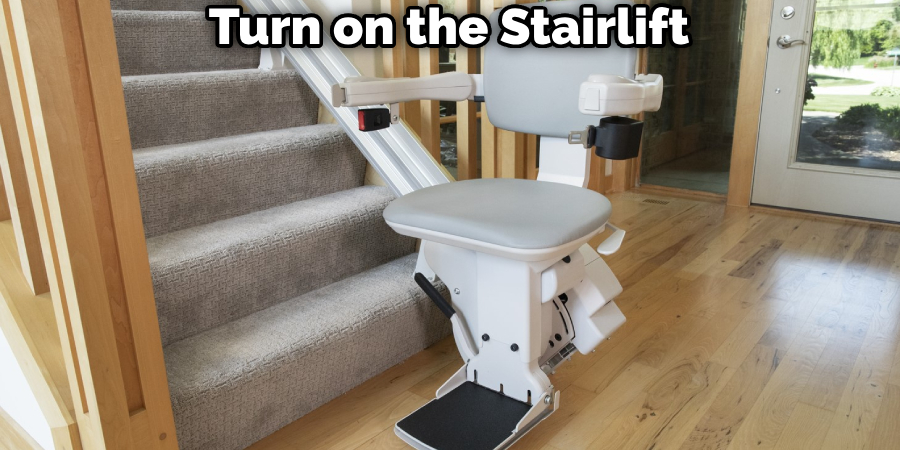 Turn on the Stairlift