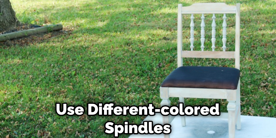 Use Different-colored Spindles