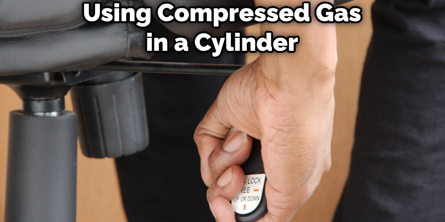 Using Compressed Gas in a Cylinder