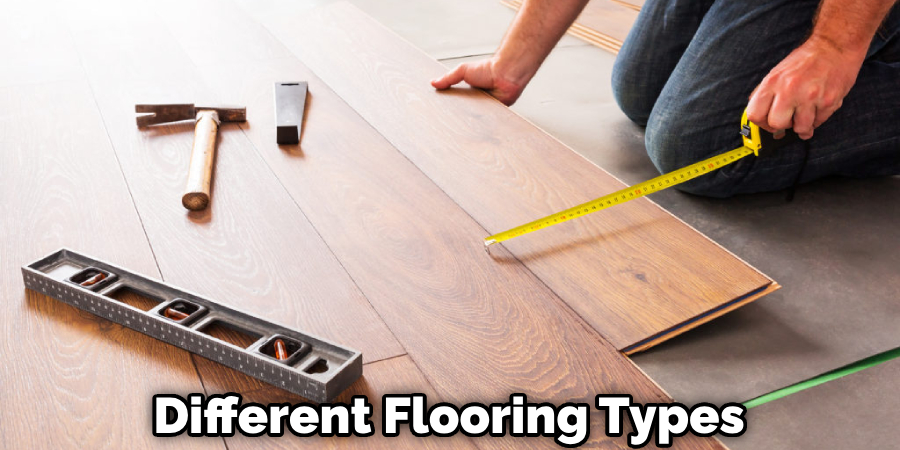 Different Flooring Types