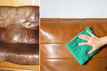 How to Clean Headrest on Leather Chair