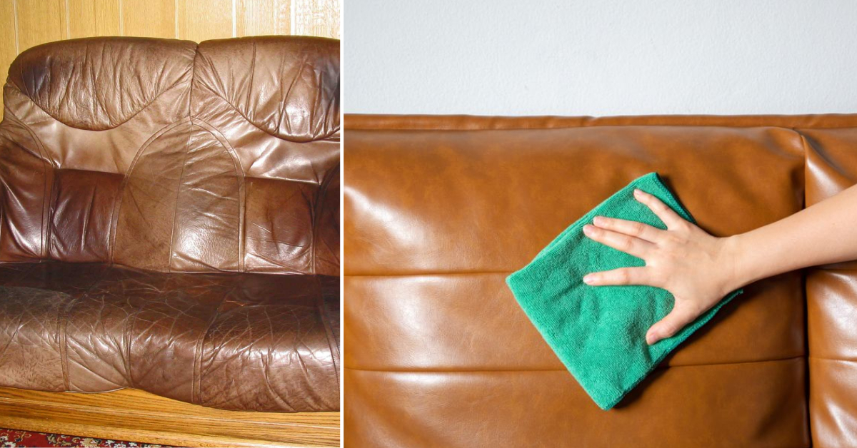 How to Clean Headrest on Leather Chair