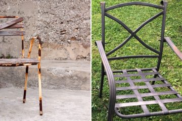 How to Fix Rusted Patio Chair Legs