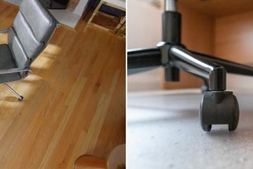 How to Keep Chair Mat From Sliding on Hardwood Floors