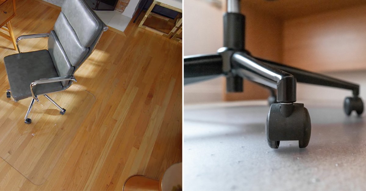 How to Keep Chair Mat From Sliding on Hardwood Floors