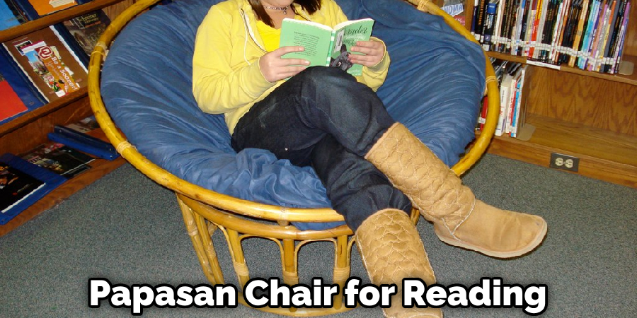 Papasan Chair for Reading