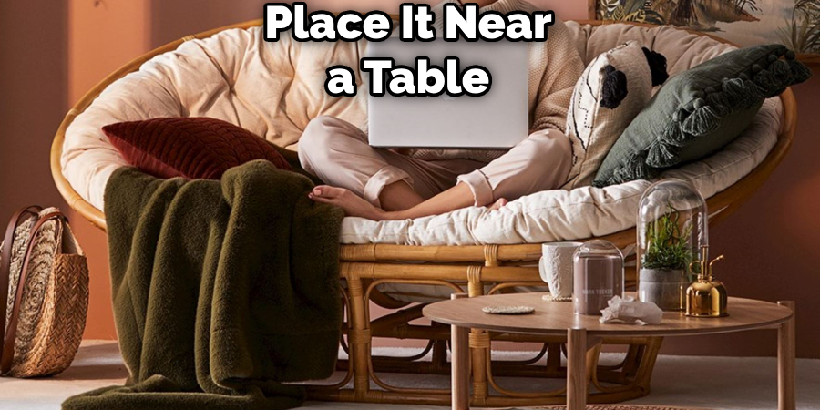 Place It Near a Table