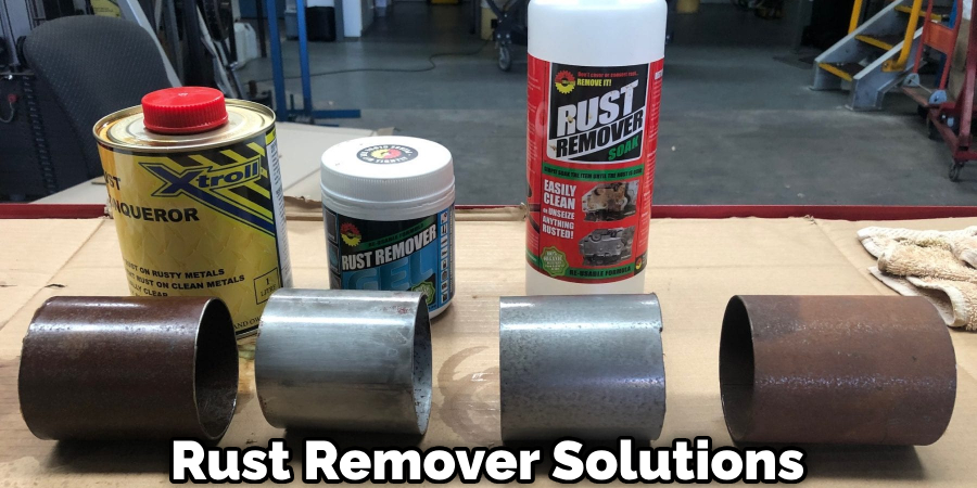 Rust Remover Solutions