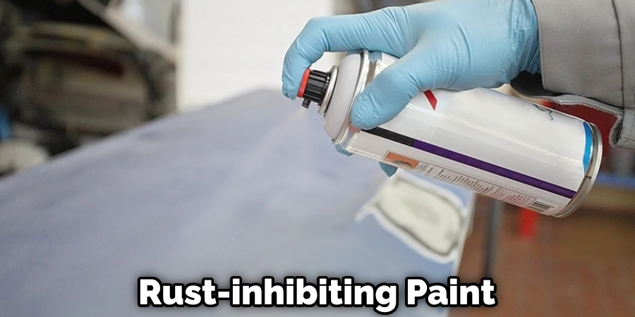 Rust-inhibiting Paint