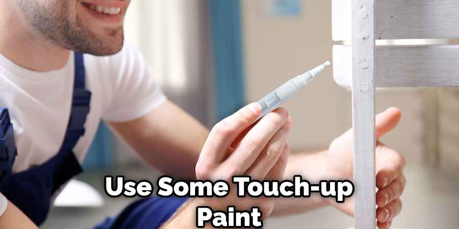 Use Some Touch-up Paint