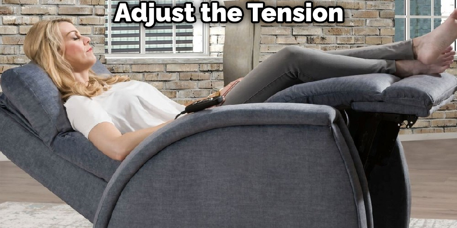 Adjust the Tension