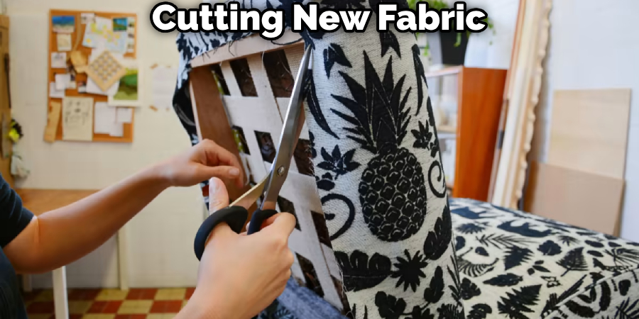 Cutting New Fabric