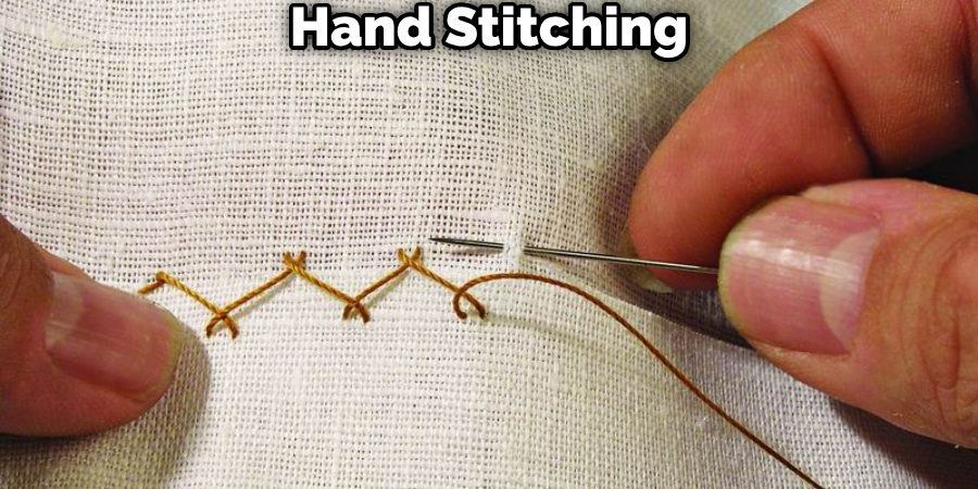 Hand Stitching