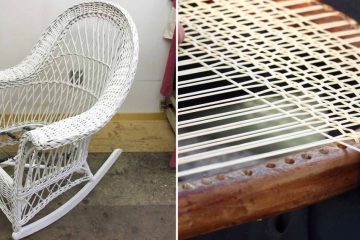 How to Fix Wicker Chair Seat