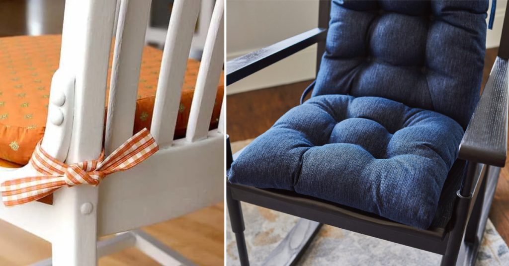 How to Make Rocking Chair Cushions