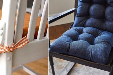 How to Make Rocking Chair Cushions