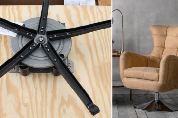 How to Make a Swivel Chair