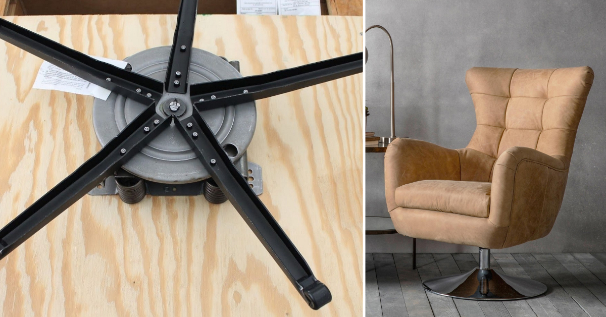 How to Make a Swivel Chair