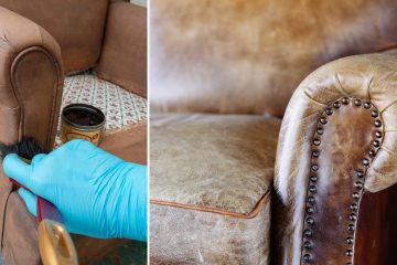 How to Paint a Leather Chair