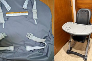 How to Remove Graco High Chair Cover