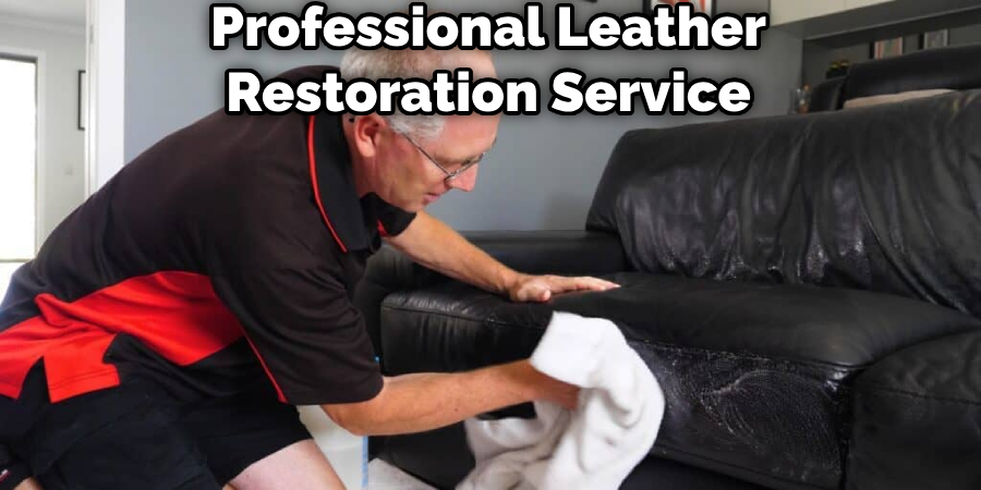 Professional Leather Restoration Service