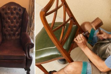 How to Reupholster a Leather Chair