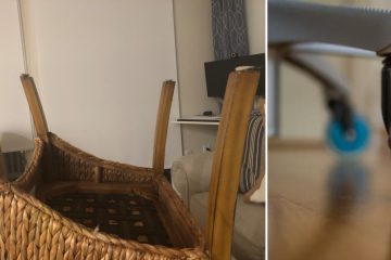 How to Add Wheels to a Chair