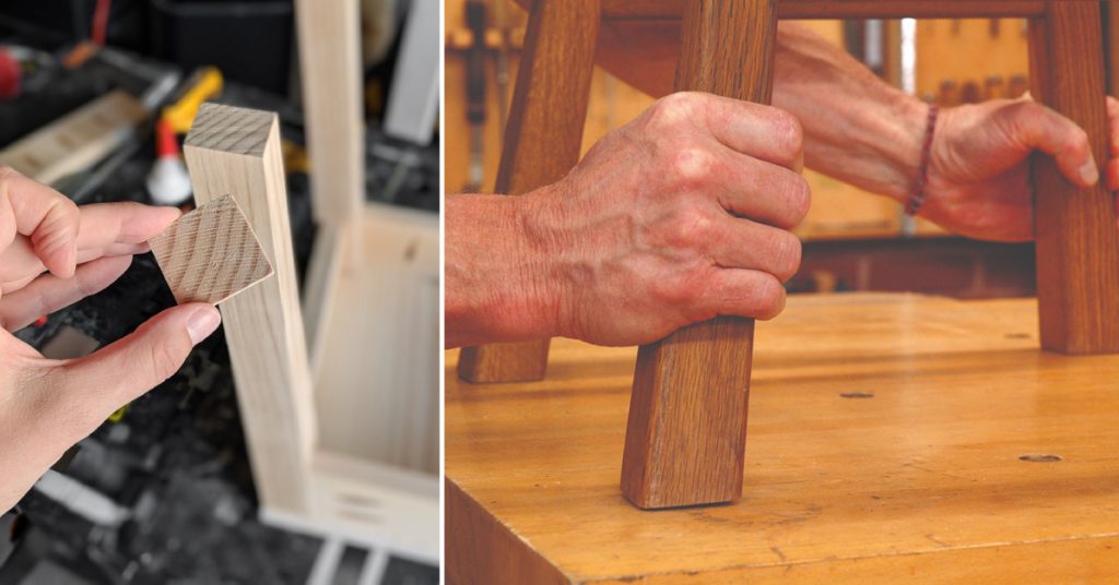 How to Fix Uneven Chair Legs