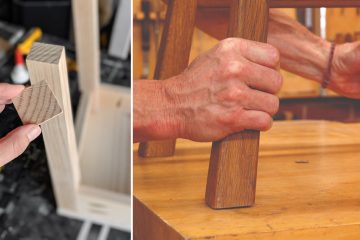 How to Fix Uneven Chair Legs