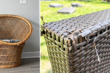 How to Fix a Wicker Chair