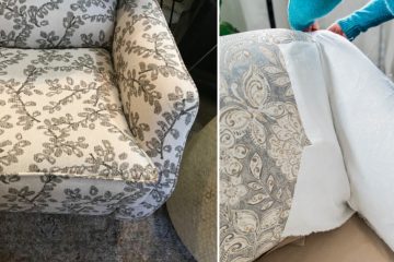 How to Make Arm Chair Covers