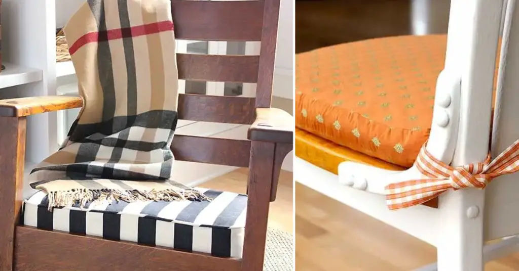 How to Make a Chair Cushion With Foam